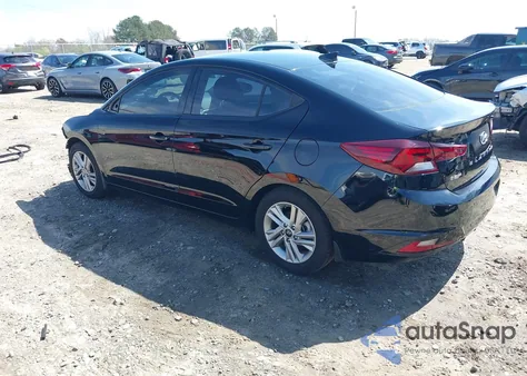 2019 Hyundai Elantra Sel из США, поврежденный, VIN KMHD84LF6KU871686